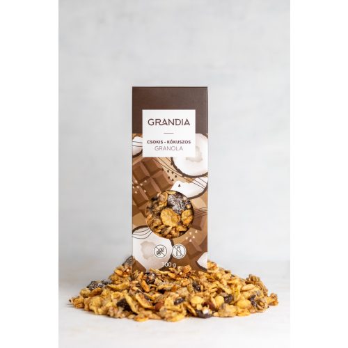 Csokis kókuszos granola