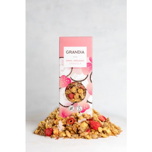 Epres kókuszos granola