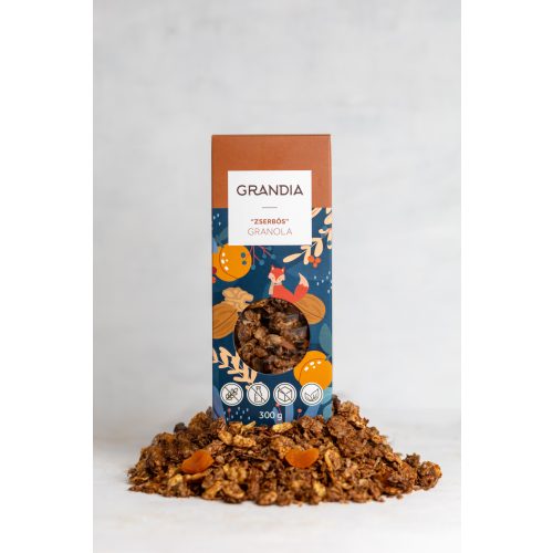 "Zserbós" granola
