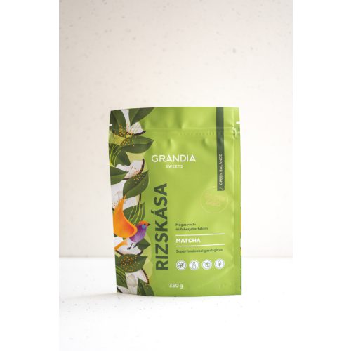 Matcha Rizskása növényi fehérjével