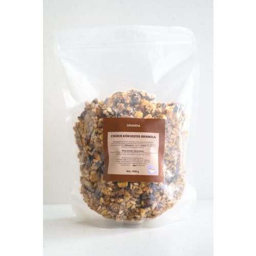 Csokis kókuszos granola (kg)