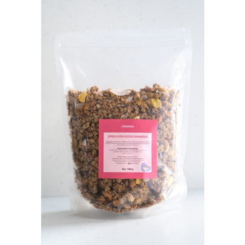 Epres kókuszos granola (kg)