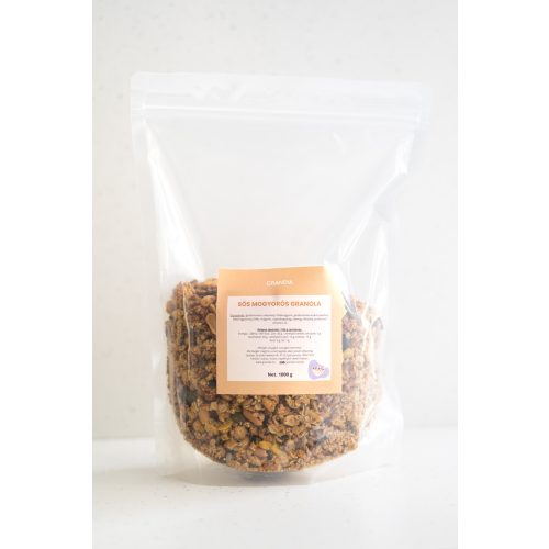 Sós mogyorós granola (kg)